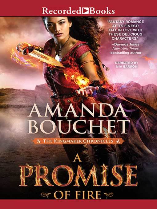 Title details for A Promise of Fire by Amanda Bouchet - Wait list